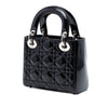 Dior Mini Patent Cannage Lady Dior Secondhand