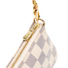 Secondhand Louis Vuitton Damier Azur Christmas Birds Mini Pochette Accessoires
