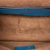 Fendi Suede and Leather Kan U Colorblock Satchel Secondhand