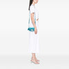 Prada Saffiano Lux Sound Lock Satchel Secondhand