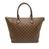 Secondhand Louis Vuitton Damier Ebene Saleya MM