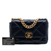 Chanel Medium Lambskin 19 Flap Secondhand