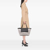 Bottega Veneta Large Wool and Calfskin Flip Flap Tote Secondhand