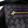 Bottega Veneta Large Wool and Calfskin Flip Flap Tote Secondhand