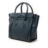 Celine Micro Drummed Calfskin Luggage Tote Secondhand