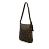 Fendi Zucca Canvas Shoulder Bag Secondhand
