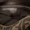 Fendi Zucca Canvas Shoulder Bag Secondhand