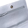 Chanel Chevron Quilted Metallic Lambskin Mademoiselle Wallet On Chain Secondhand