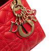Dior Micro Calfskin Cannage Dioramour Lady Dior Secondhand