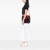 Burberry Small Bicolor Leather Marais Belt Bag Secondhand