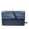 Prada Saffiano Leather Double Turnlock Crossbody Secondhand