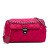 Prada Impuntu Tessuto Chain Crossbody Secondhand