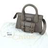 Chloé Mini Buffalo Leather Edith Day Satchel Secondhand