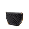 Gucci Mini GG Marmont Matelasse Calfskin Half Moon Flap Crossbody Secondhand