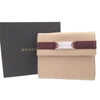 Bvlgari Canvas Bifold Compact Wallet Secondhand