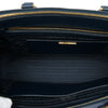 Prada Medium Bicolor Saffiano Lux Galleria Double Zip Satchel Secondhand