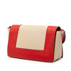 Celine Medium Shiny Smooth Calfskin Frame Shoulder Bag Secondhand