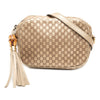 Gucci Metallic Microguccissima Sunshine Disco Camera Bag Secondhand