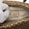 Gucci Metallic Microguccissima Sunshine Disco Camera Bag Secondhand