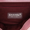 Secondhand Chanel Mini Quilted Metallic Calfskin Coco Pleats Chain Flap