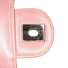 Secondhand Chanel Mini Quilted Metallic Calfskin Coco Pleats Chain Flap