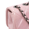 Secondhand Chanel Mini Quilted Metallic Calfskin Coco Pleats Chain Flap