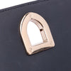 Dior Small Metallic Patent Microcannage Diorama Flap Secondhand