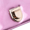 Dior Small Metallic Patent Microcannage Diorama Flap Secondhand