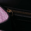 Dior Small Metallic Patent Microcannage Diorama Flap Secondhand