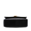 Saint Laurent Medium Chevron Lambskin Monogram Sulpice Bag Secondhand