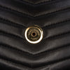 Saint Laurent Medium Chevron Lambskin Monogram Sulpice Bag Secondhand