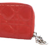 Dior Small Patent Cannage Lady Dior Voyageur Coin Purse Secondhand