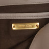 Miu Miu Lambskin Leather Shoulder Bag Secondhand