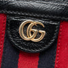 Secondhand Gucci Small Suede Web Ophidia Chain Crossbody