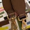 Secondhand Fendi Zucca Canvas Embroidered Baguette Satchel