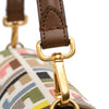 Secondhand Fendi Zucca Canvas Embroidered Baguette Satchel