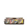 Secondhand Fendi Zucca Canvas Embroidered Baguette Satchel