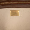 Secondhand Fendi Zucca Canvas Embroidered Baguette Satchel