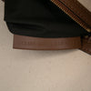 Secondhand Fendi Zucca Canvas Embroidered Baguette Satchel