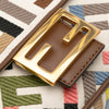 Secondhand Fendi Zucca Canvas Embroidered Baguette Satchel