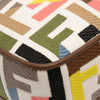 Secondhand Fendi Zucca Canvas Embroidered Baguette Satchel
