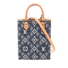 Louis Vuitton Monogram Jacquard Since 1854 Petite Sac Plat Secondhand