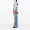 Burberry Haymarket Check Coated Canvas Leah Crossbody Secondhand