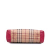 Burberry Haymarket Check Coated Canvas Leah Crossbody Secondhand