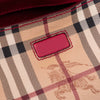Burberry Haymarket Check Coated Canvas Leah Crossbody Secondhand