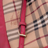 Burberry Haymarket Check Coated Canvas Leah Crossbody Secondhand