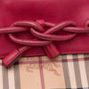 Burberry Haymarket Check Coated Canvas Leah Crossbody Secondhand