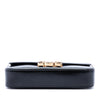 Secondhand Celine Shiny Calfskin Triomphe Claude Shoulder Bag