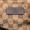 Gucci GG Canvas Web Tote Secondhand