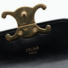 Celine Mini Shiny Calfskin Triomphe Crossbody Secondhand